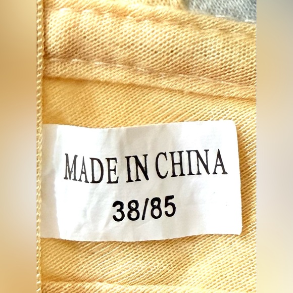 Daisy Bra Lightweight With Front Snap Closure In A Floral Daisy Print Size 38 - Picture 6 of 8